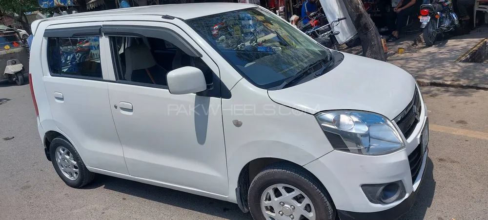 Suzuki Wagon R 2017 for Sale in Lahore Image-1