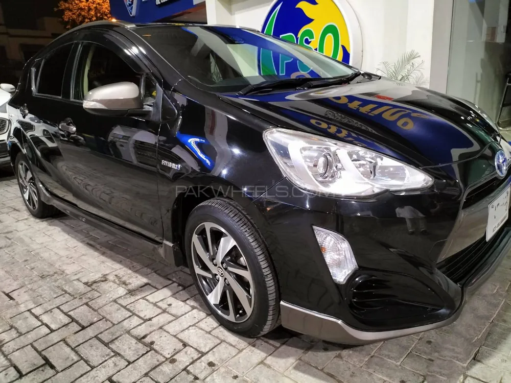 Toyota Aqua 2016 for Sale in Islamabad Image-1