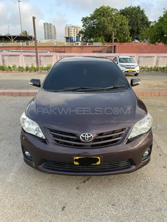 Toyota Corolla 2012 for Sale in Karachi Image-1