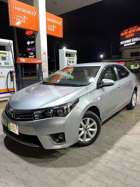 Toyota Corolla 2016 for Sale in Gujranwala Image-1