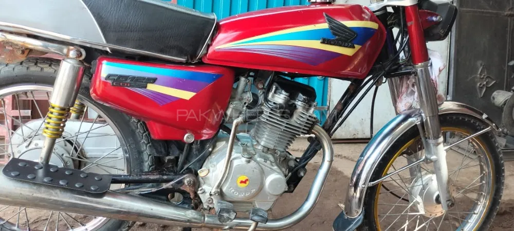ہونڈا CG 125 2003 for Sale Image-1