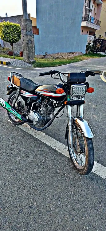 Honda CG 125 2015 for Sale Image-1