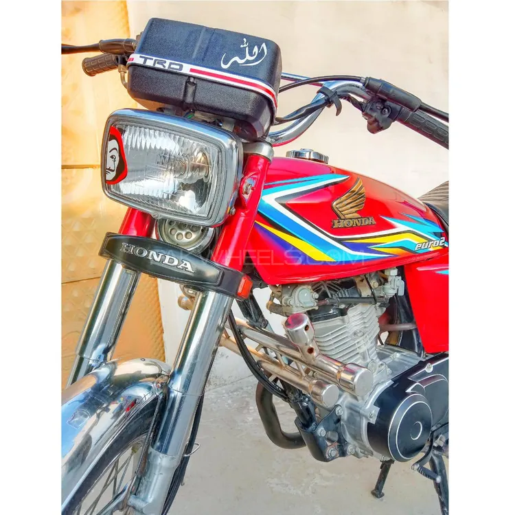 Honda CG 125 2018 for Sale Image-1
