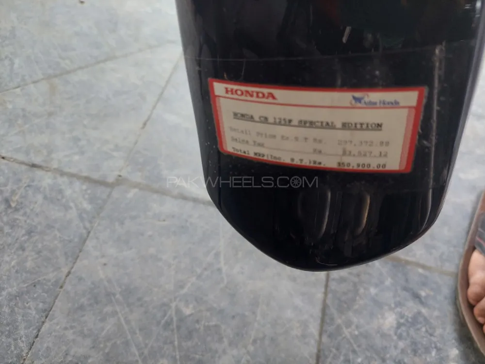 Honda CG 125 Deluxe 2023 for Sale Image-1