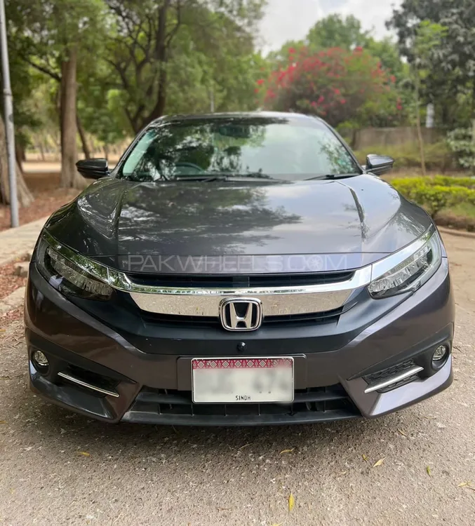 Honda Civic 2021 for Sale in Karachi Image-1