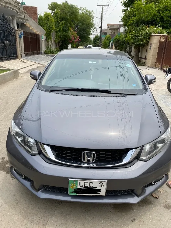 Honda Civic 2016 for Sale in Lahore Image-1