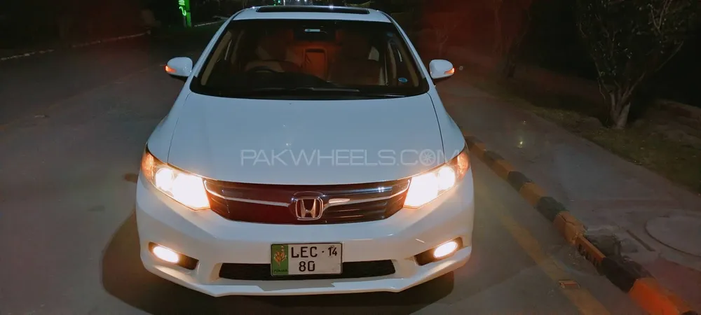 Honda Civic 2014 for Sale in Lahore Image-1