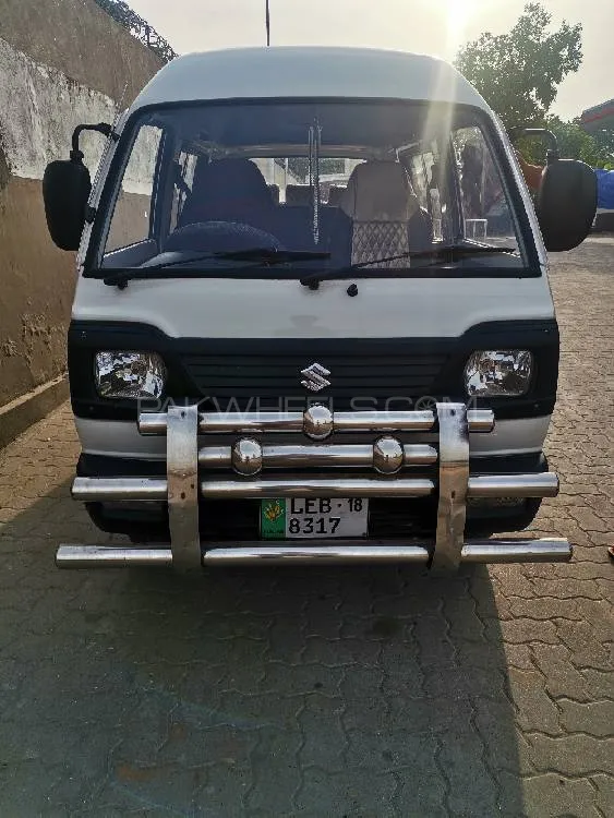 Suzuki Bolan 2018 for Sale in Lahore Image-1
