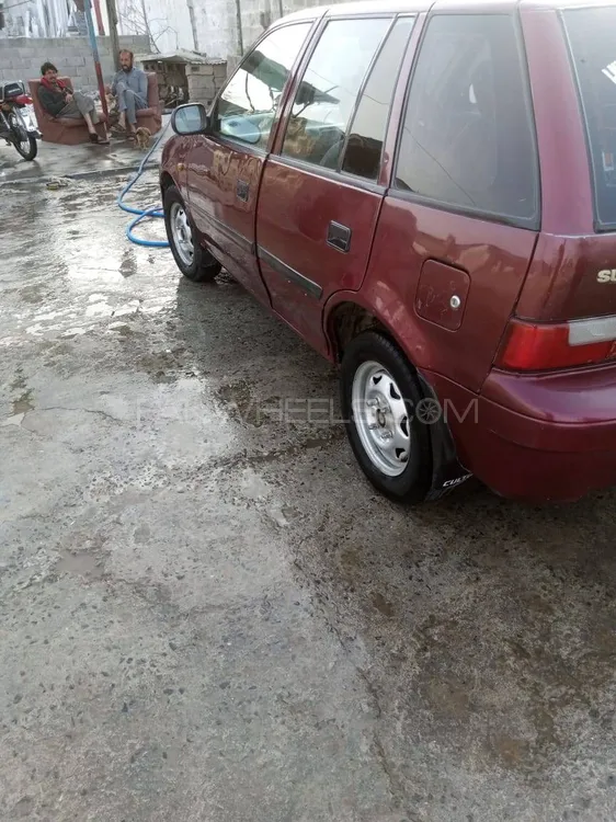 Suzuki Cultus 2001 for Sale in Wah cantt Image-1