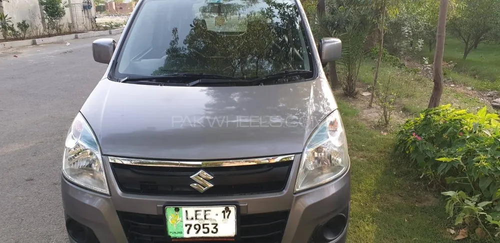 Suzuki Wagon R 2017 for Sale in Lahore Image-1
