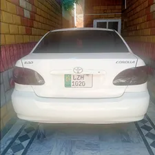 Toyota Corolla 2.0D Saloon 2004 for Sale