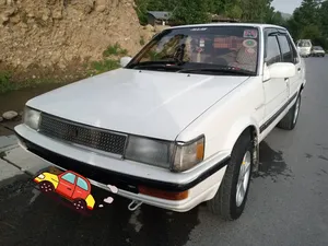 Toyota Corolla SE Saloon 1986 for Sale