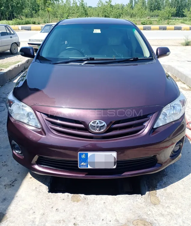 Toyota Corolla 2013 for Sale in Charsadda Image-1