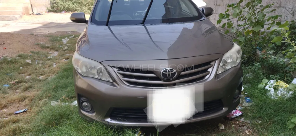 Toyota Corolla 2014 for Sale in Karachi Image-1