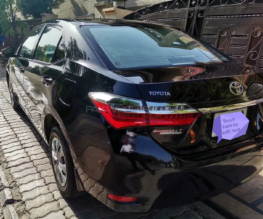 Toyota Corolla 2019 for Sale in Lahore Image-1