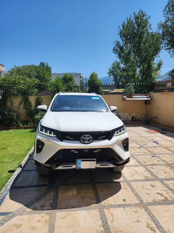 Toyota Fortuner 2022 for Sale in Abbottabad Image-1