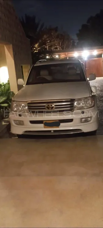 Toyota Land Cruiser 2001 for Sale in Karachi Image-1