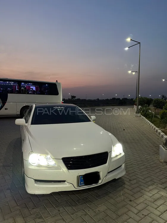 Toyota Mark X 2004 for Sale in Faisalabad Image-1