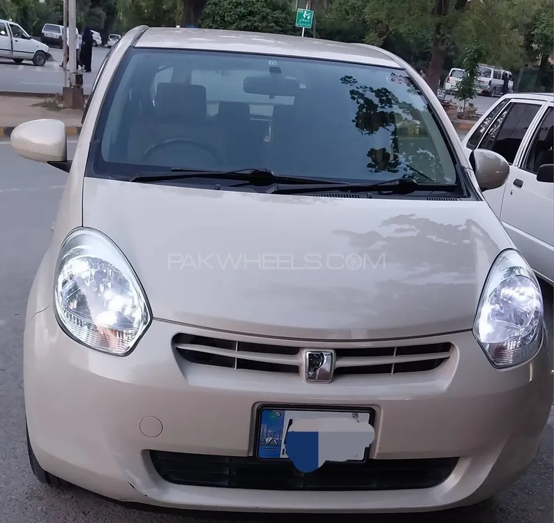Toyota Passo 2013 for Sale in Islamabad Image-1