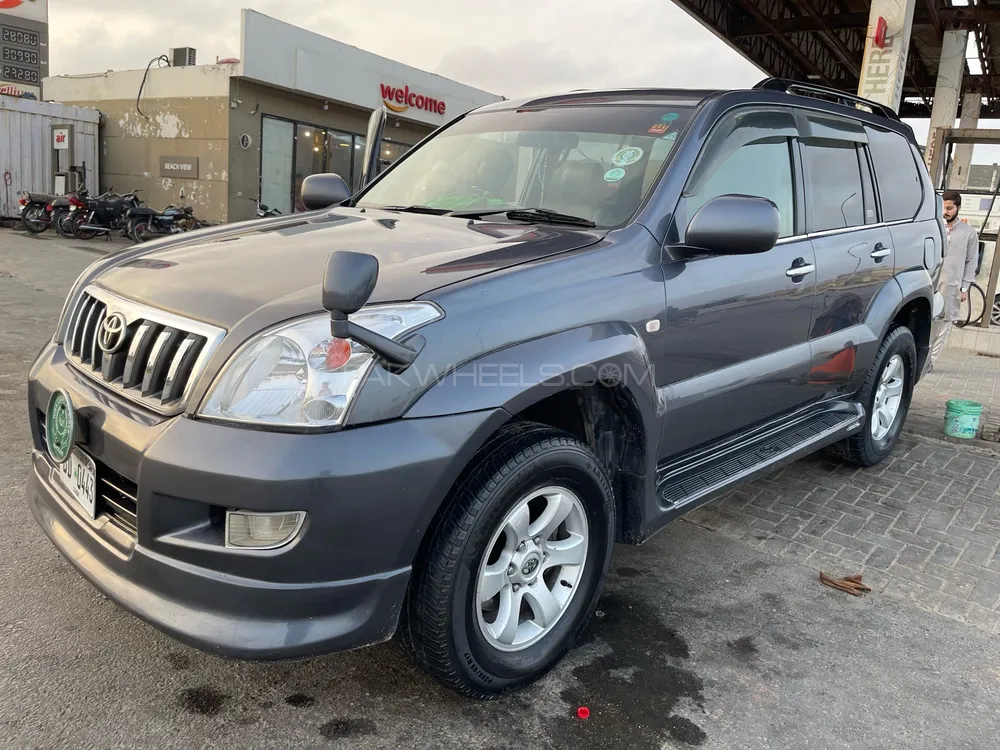 Toyota Prado 2003 for Sale in Karachi Image-1