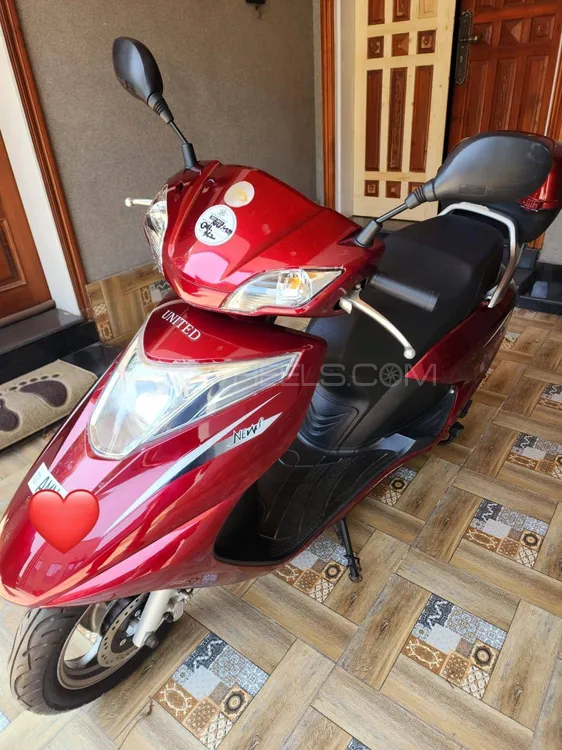 یونائیٹڈ US Scooty 100 2022 for Sale Image-1
