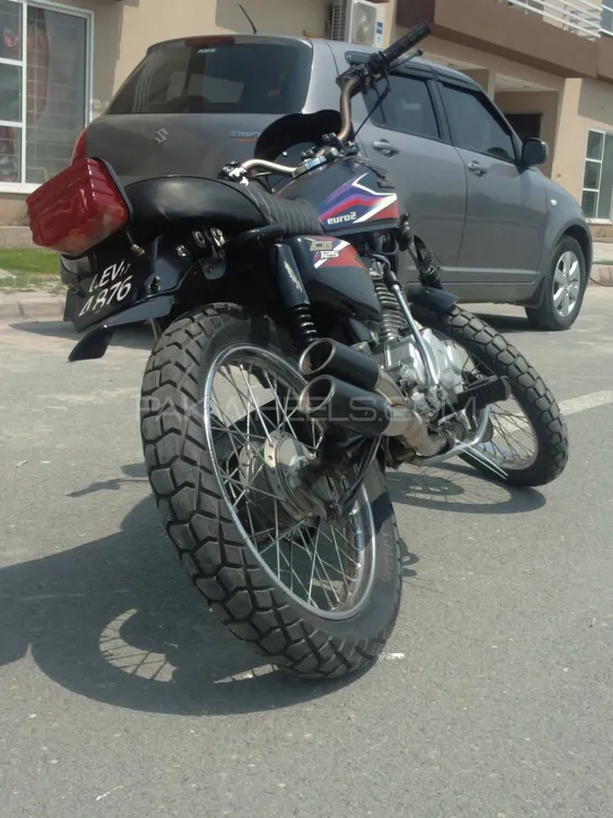 Honda CG 125 2017 for Sale Image-1