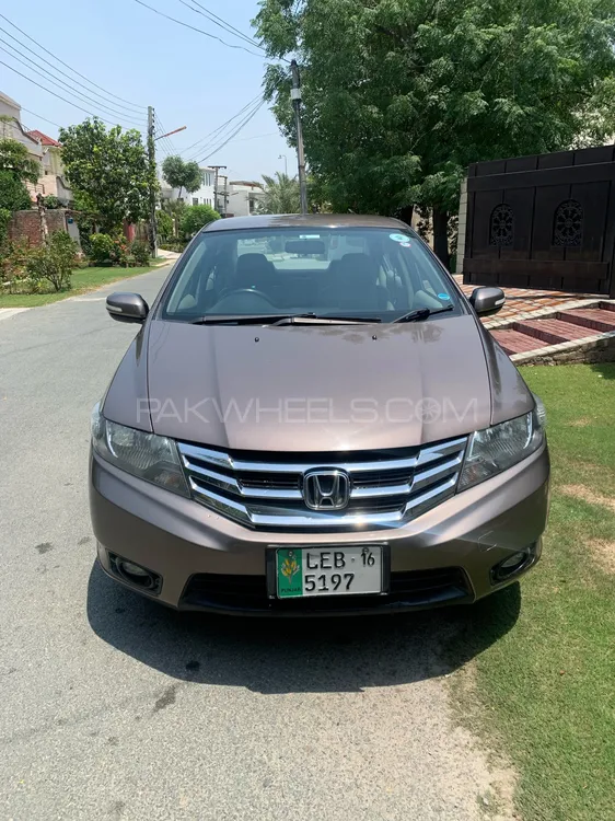 Honda City 2016 for Sale in Lahore Image-1