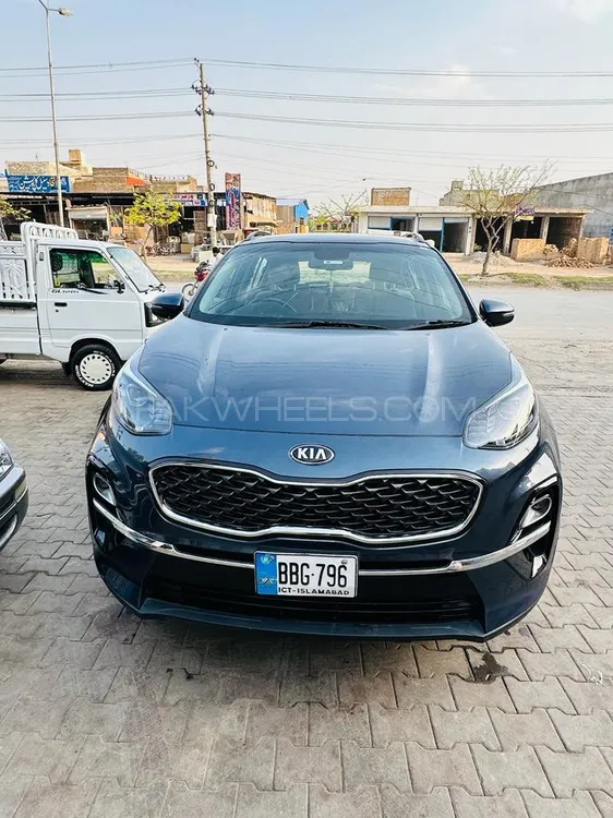 کِیا اسپورٹیج 2022 for Sale in اسلام آباد Image-1