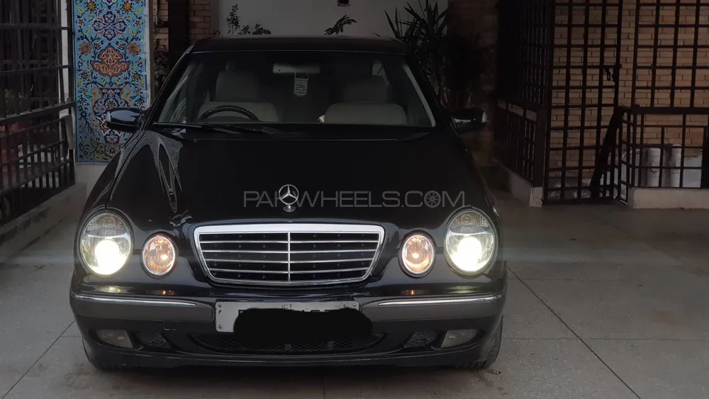 Mercedes Benz E Class 2000 for Sale in Rawalpindi Image-1