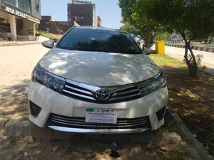 Toyota Corolla GLi 1.3 VVTi 2017 for Sale
