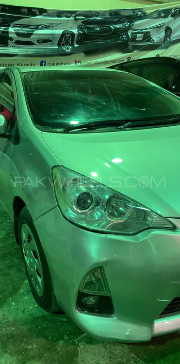 Toyota Aqua 2014 for Sale in Karachi Image-1
