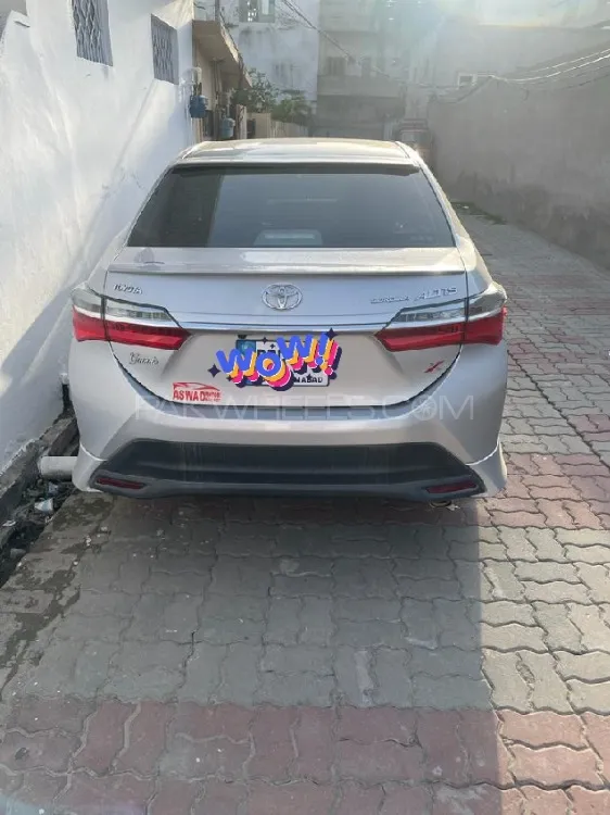 Toyota Corolla 2022 for Sale in Sialkot Image-1