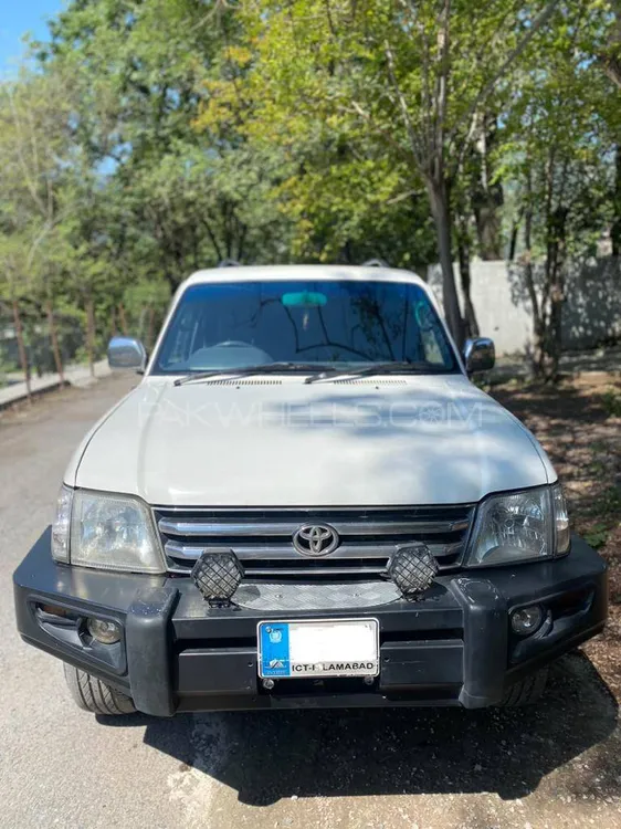 Toyota Prado 1997 for Sale in Islamabad Image-1