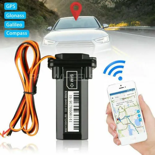 Car Tracker Gps Location Ignition On/Off  Image-1