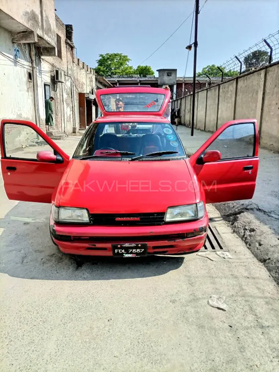 Daihatsu Charade 1988 for Sale in Mardan Image-1