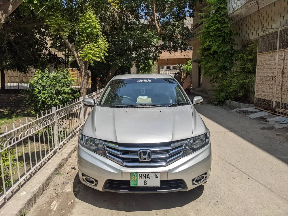 Honda City 2016 for Sale in Lahore Image-1