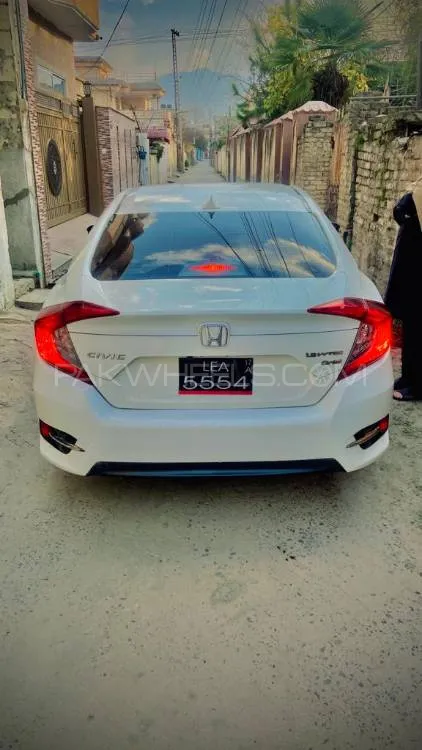 Honda Civic 2017 for Sale in Abbottabad Image-1
