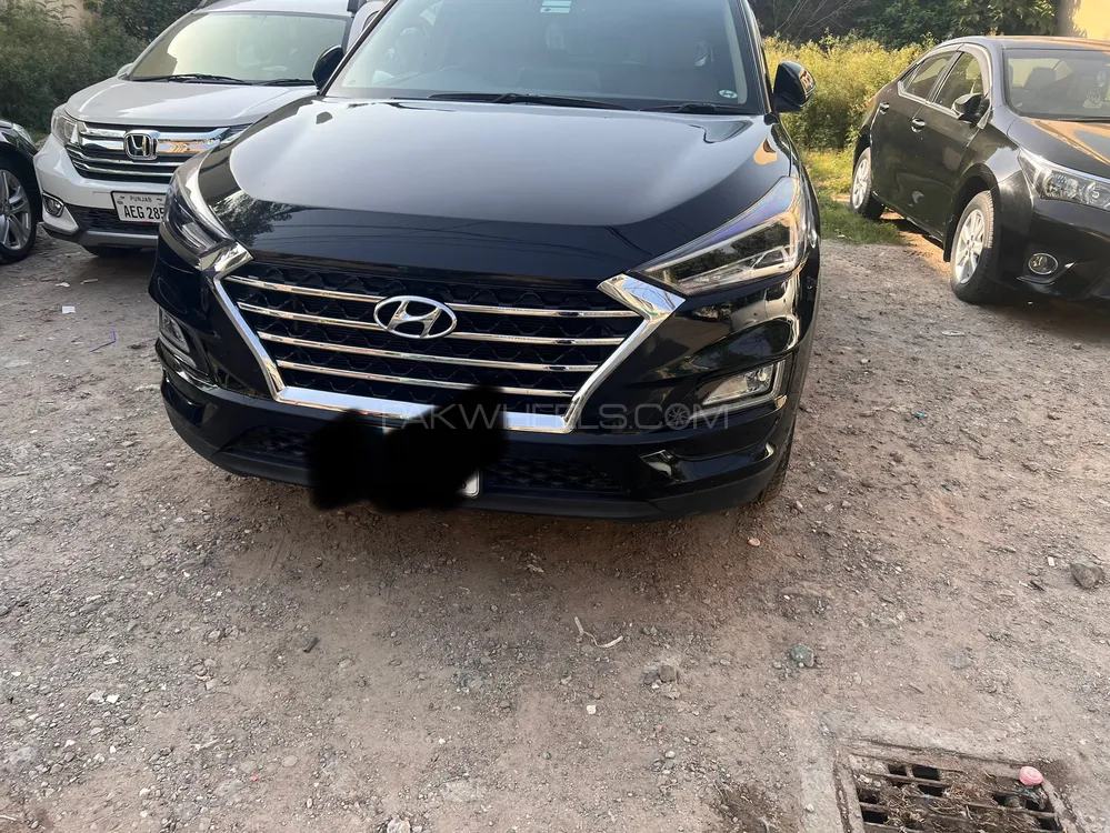 Hyundai Tucson 2022 for Sale in Lahore Image-1