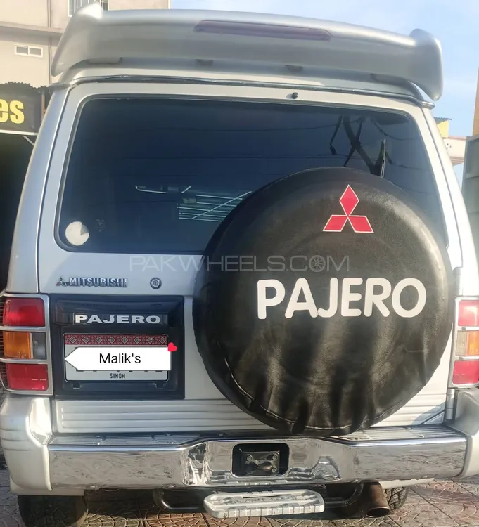 Mitsubishi Pajero 1998 for sale in Islamabad