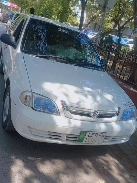 Suzuki Cultus 2009 for Sale in Lahore Image-1