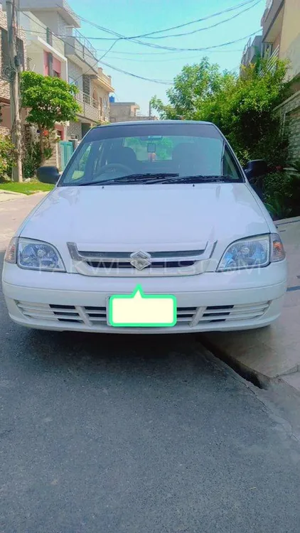 Suzuki Cultus 2012 for Sale in Lahore Image-1