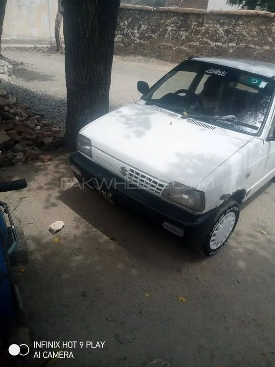 Suzuki Mehran 1991 for Sale in Nowshera Image-1