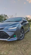 Toyota Corolla Altis Grande X CVT-i 1.8 Beige Interior 2018 for Sale