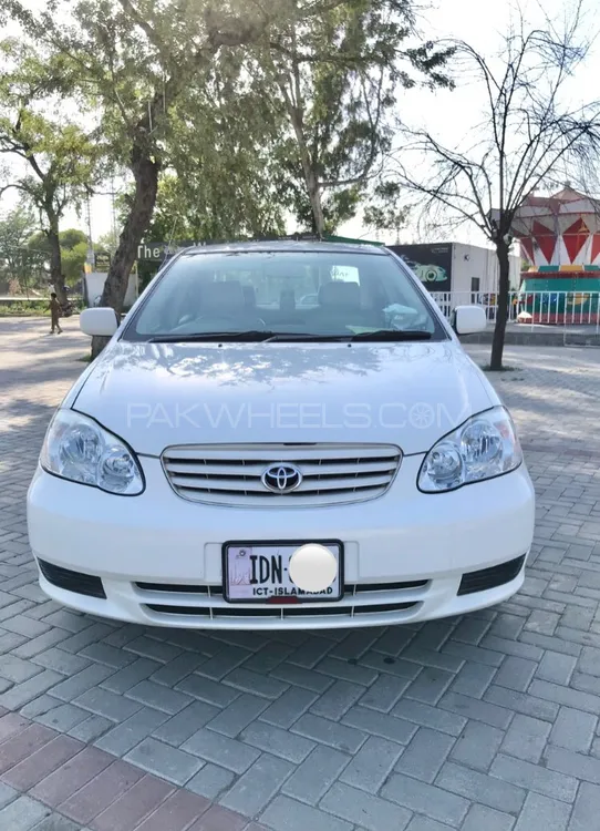 Toyota Corolla 2004 for Sale in Islamabad Image-1
