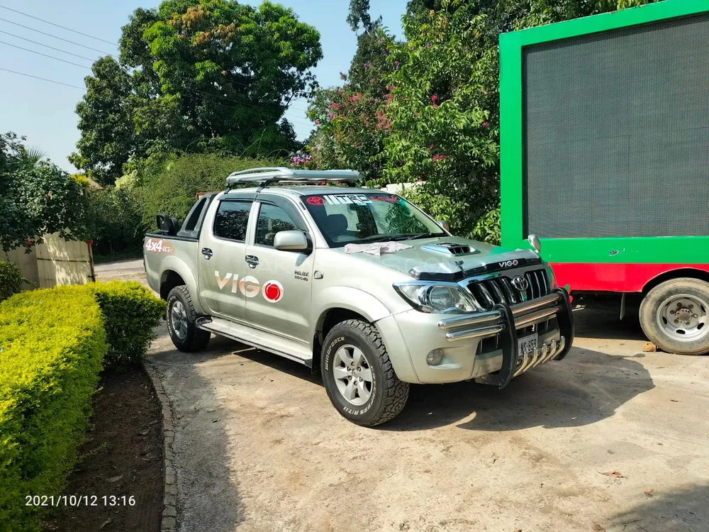 ٹویوٹا ہائیلکس 2005 for Sale in اسلام آباد Image-1