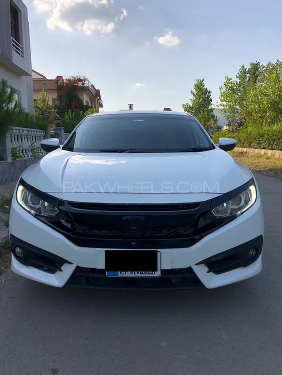 Honda Civic 2018 for Sale in Islamabad Image-1