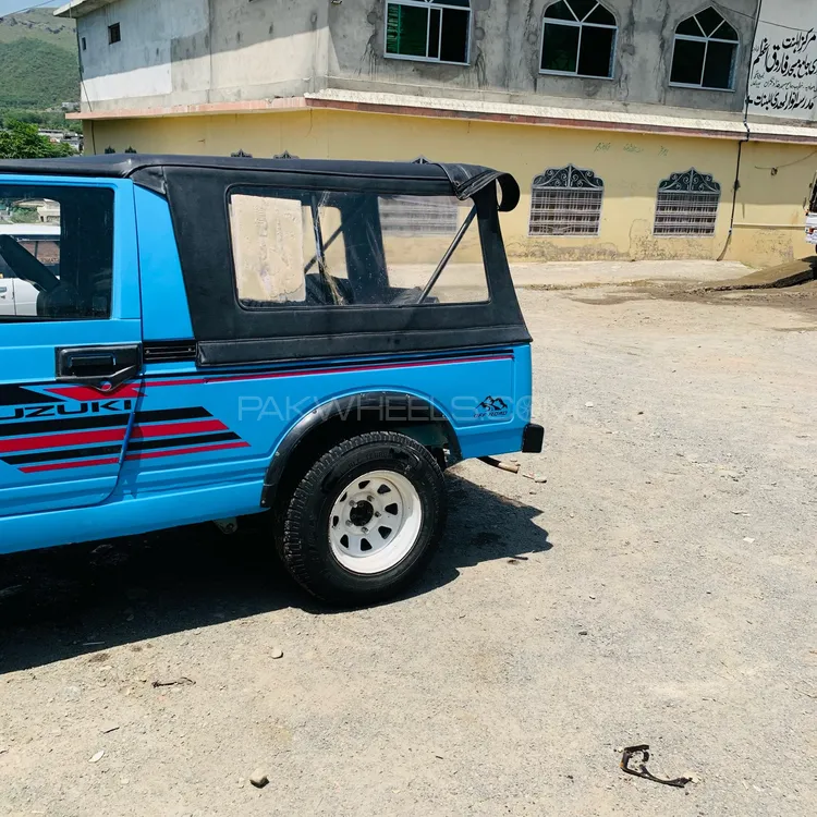 Suzuki Jimny 1987 for Sale in Abbottabad Image-1