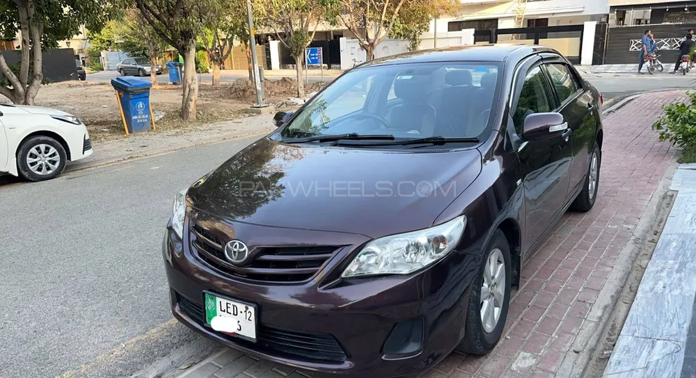 Toyota Corolla 2012 for Sale in Lahore Image-1