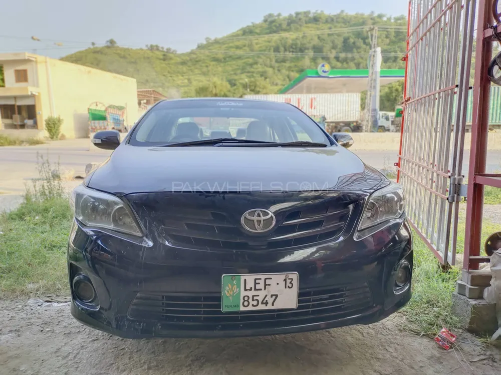 Toyota Corolla 2013 for Sale in Haripur Image-1