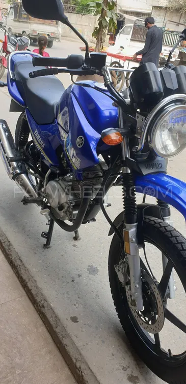 Yamaha YBR 125G 2020 for Sale Image-1